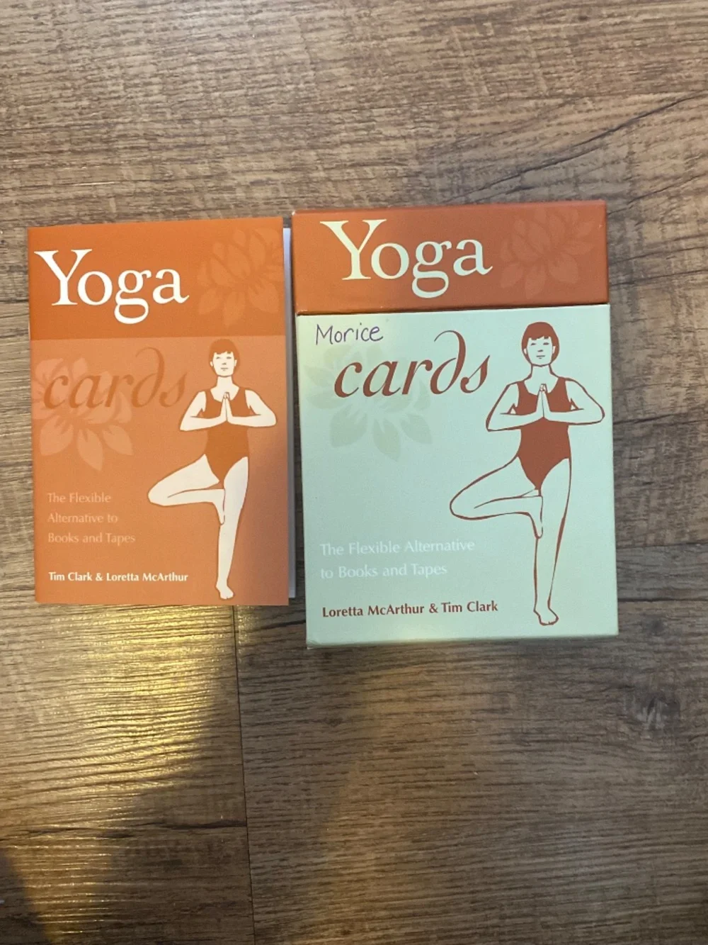 vintage set of Yoga Cards: An Easy Way to Learn Yoga by Loretta McArthur and Tim - Picture 16 of 16